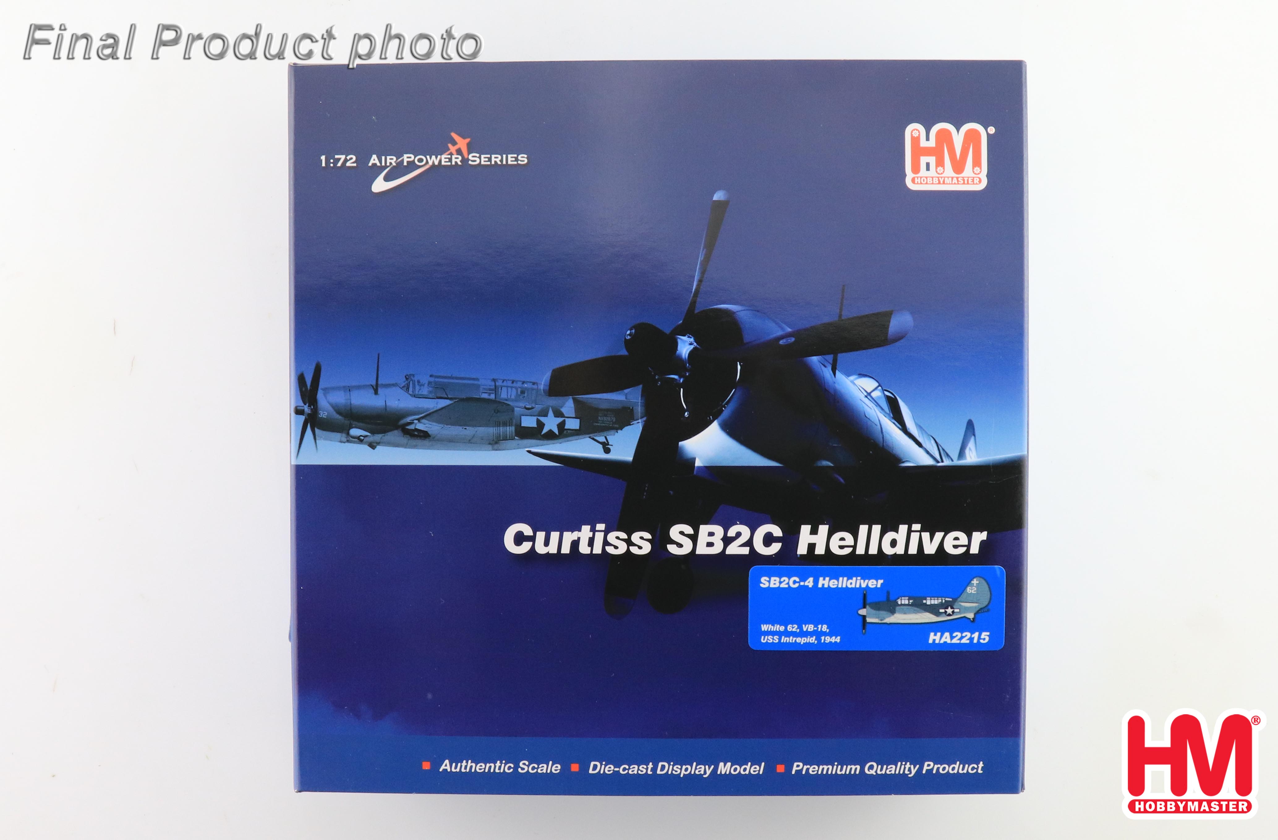 SB2-C Helldiver White 62, VB-18, USS Intrepid, 1944